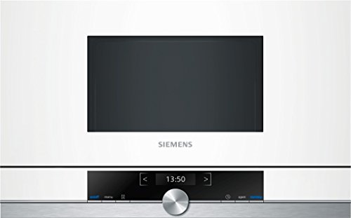 Siemens BF634RGW1 iQ700 Mikrowelle / 900 W / 21 L Garraum / LED-Innenbeleuchtung / weiß