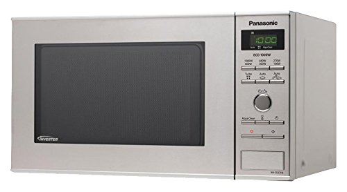 Panasonic Deutschland NN-SD27HSGTG Mikrowelle / 39.5 cm / Inverter-Technologie