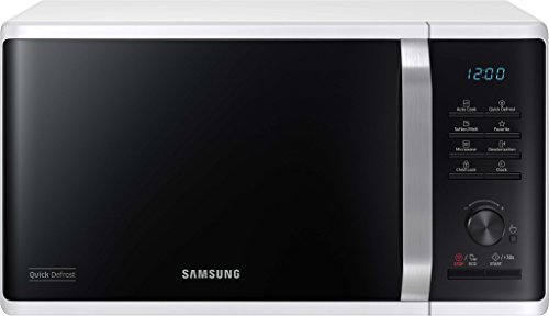 Samsung MS23K3515AW/EG Mikrowelle/48,9 cm Breite/Weiß/Quick Defrost/29 Automatikprogramme